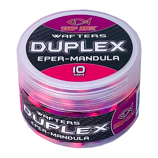 Top Mix Duplex Wafters Eper - Mandula 10mm 30g