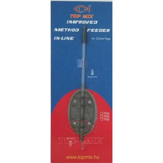 Top Mix Improved method Feeder In-Line 50g