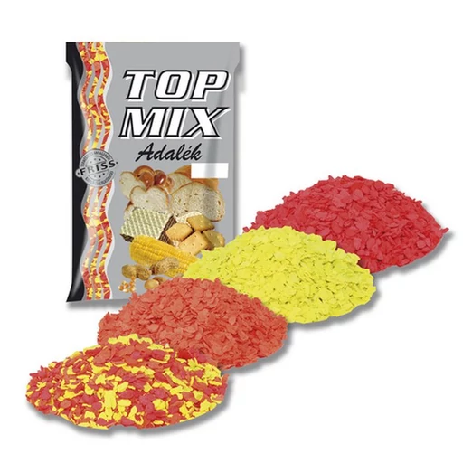 Top Mix Fluo Édes Morzsa 800g - piros