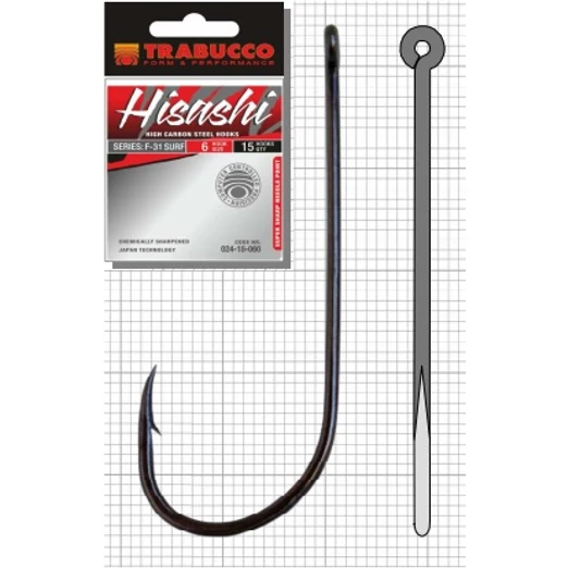 Trabucco Hisashi F-31 Surf 10 15 db/csg horog