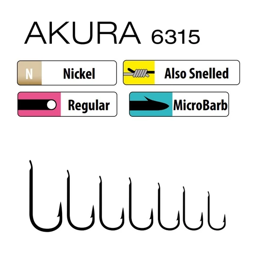 Trabucco Akura 6315 12 horog
