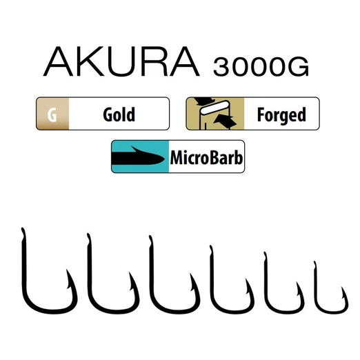 Trabucco Akura 3000g 18 horog