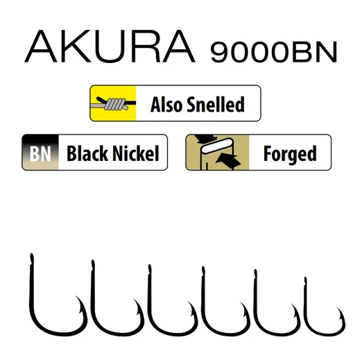 Trabucco Akura 9000 Bn 04 horog