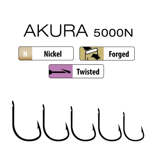 Trabucco Akura 5000N 06 horog