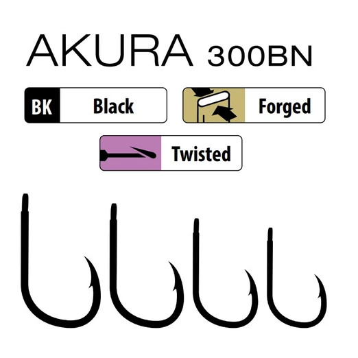 Trabucco Akura 300 Bn 06 horog