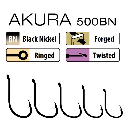 Trabucco Akura Carp Boilie 500 Bn 04 horog