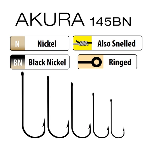 Trabucco Akura 145 Bn 04 horog
