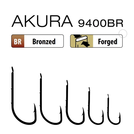 Trabucco Akura 9400 08 angolna,süllő horog