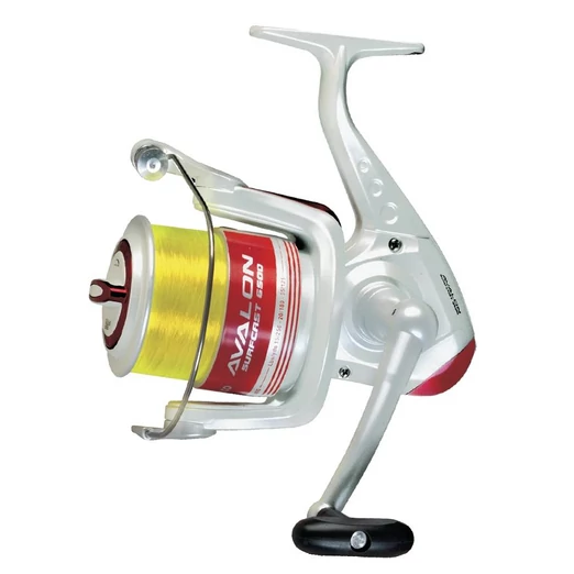 Trabucco Avalon Surfcast 6500 Red W/Line orsó