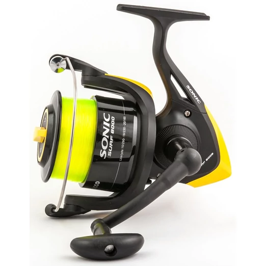 Trabucco Sonic Xs Surf 8000 orsó + damil