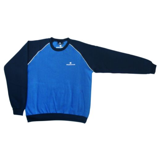 Felpa Platinium Blu XL, pulóver