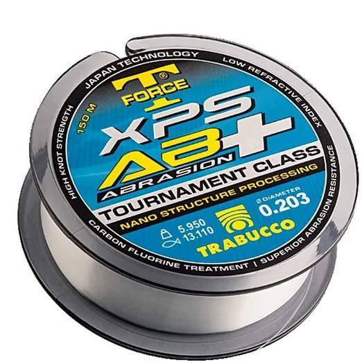 Trabucco T-Force Xps Abrasion Plus 150m 0,18mm monofil zsinór