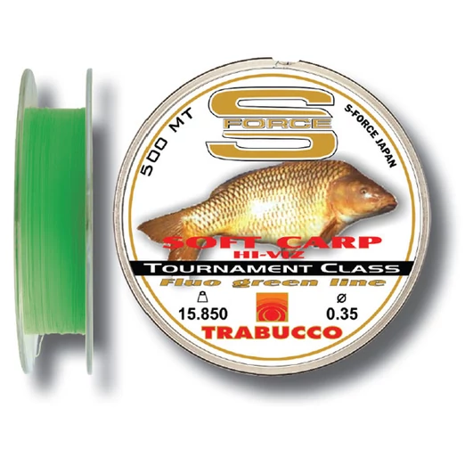 Trabucco S-Force Soft Carp Hv 500m 0,30mm monofil zsinór