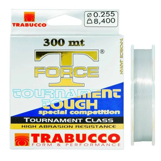 Trabucco T-Force Tournament Tough 500m 0,30mm monofil zsinór