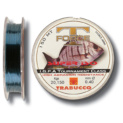 Lenza T-FORCE SUPER ISO 500MT 0.50 - Monofilo Per Pesca In Mare Alta Resistenza - Foto 10