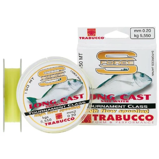 Trabucco S-Force Long Cast 300m 0,25mm monofil zsinór