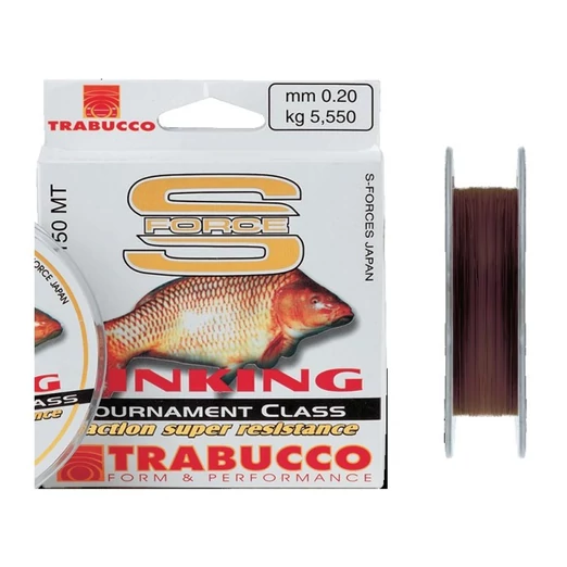 Trabucco S-Force Sinking 150m 0,20mm monofil zsinór