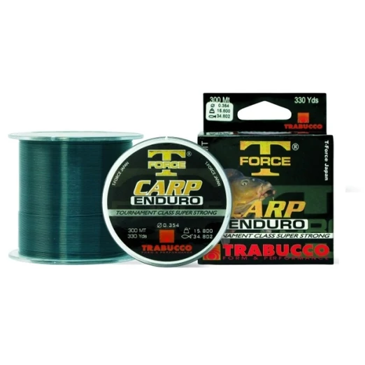 Trabucco T-Force Carp Enduro 1200m 0,32mm monofil zsinór