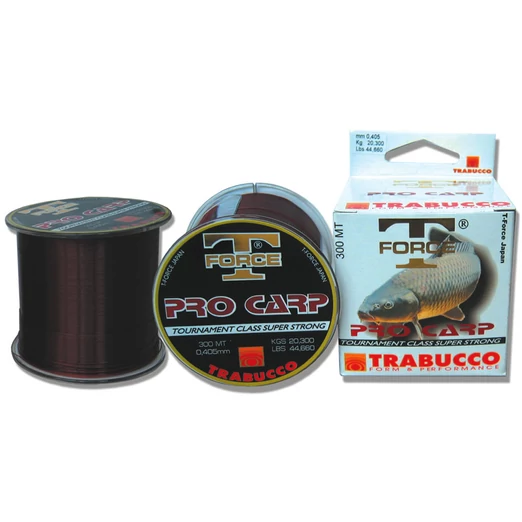 Trabucco T-Force Pro - Carp 300m 0,255mm monofil zsinór