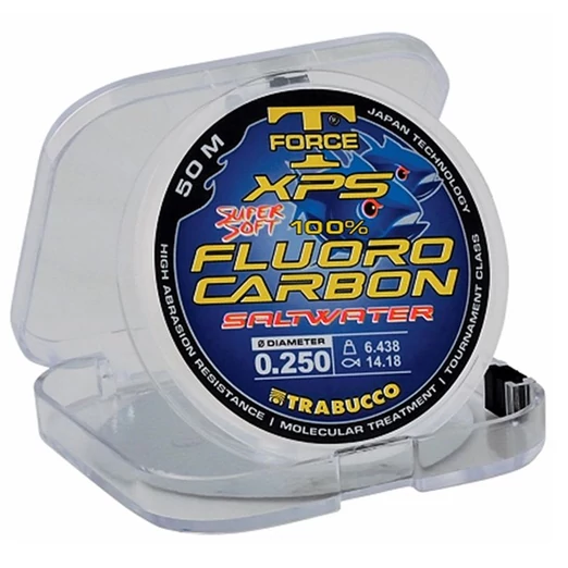 Trabucco T-Force Xps Fluorocarbon Saltwater 2013 50 m 0,30mm  előkezsinór