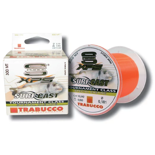 Trabucco S-Force Xps Surf Cast 300m 0,40mm monofil zsinór