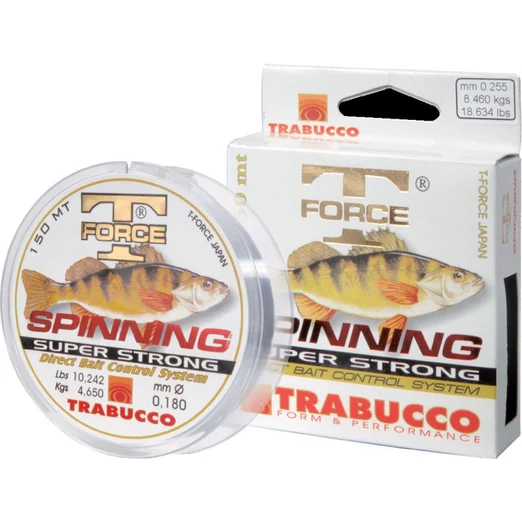 Trabucco T-Force Spin-Perch 150m 0,18mm monofil zsinór