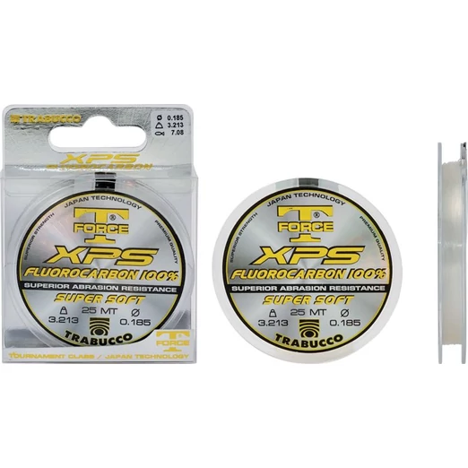 Trabucco T-Force Fluorocarbon 25 m 0,125mm  előkezsinór