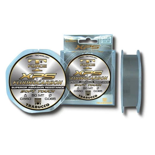 Trabucco T-Force Fluorocarbon 50 m 0,30mm  előkezsinór