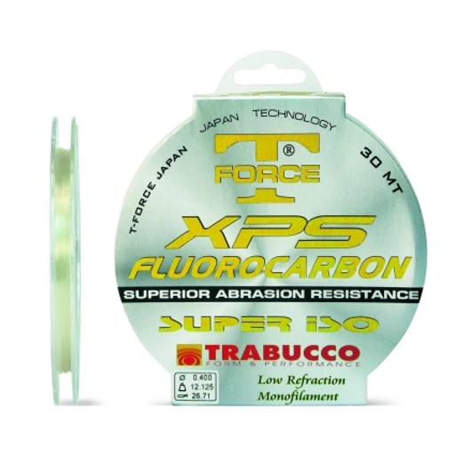 Trabucco T-Force Fluorocarbon Super ISO 20 m 0,90mm  előkezsinór