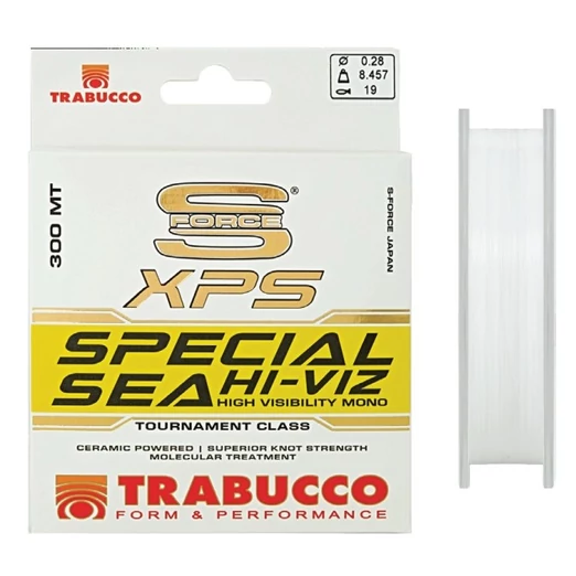 Trabucco S-Force Xps Special Sea Hi-Viz 300m 0,35mm monofil zsinór