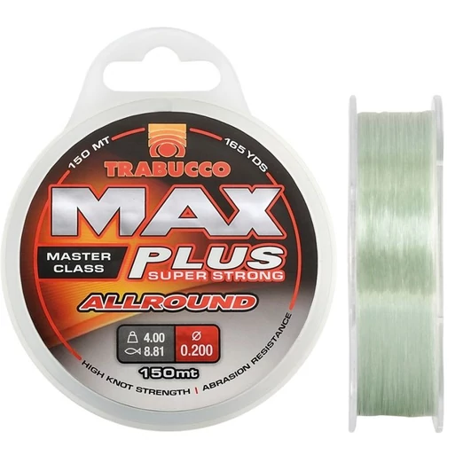Trabucco Max Plus Line Allround 150m 0,12mm monofil zsinór