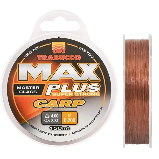 Trabucco Max Plus Line Carp 150m 0,40mm monofil zsinór