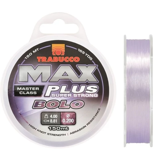 Trabucco Max Plus Line Bolo 150m 0,14mm monofil zsinór