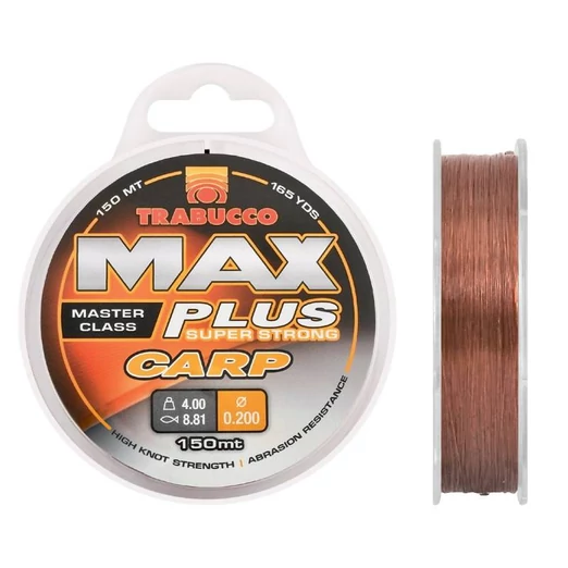 Trabucco Max Plus Line Carp 1000m 0,20mm monofil zsinór