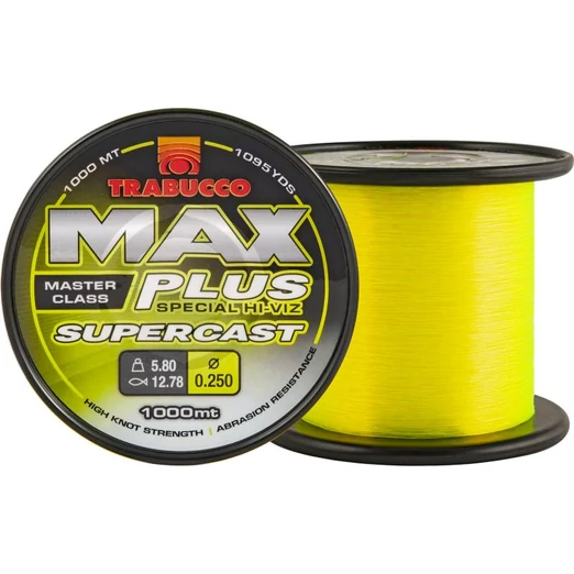 Trabucco Max Plus Line Supercast 1000m 0,25mm monofil zsinór