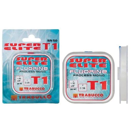 Trabucco S.Elite Fluorine 50 m 0,08 mm előkezsinór