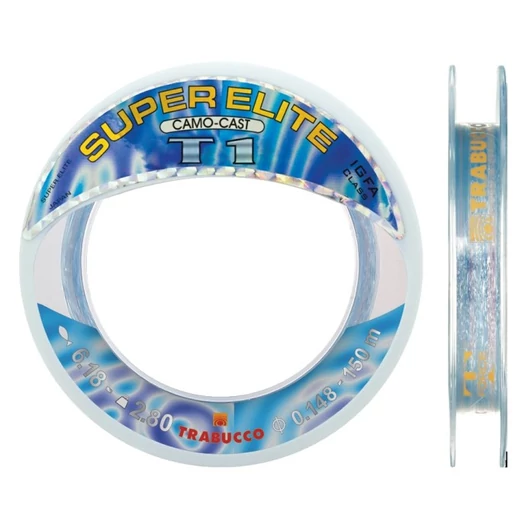 Trabucco Super Elite Camocast T1 150m 0,30mm monofil zsinór