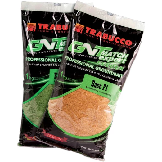 Trabucco Gnt Feeder Expertgeen method 1kg, etetőanyag