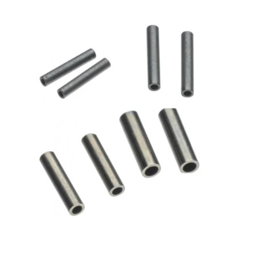 Trabucco Sleeves Tube 1mm 10db, roppantó (krimpelő) cső