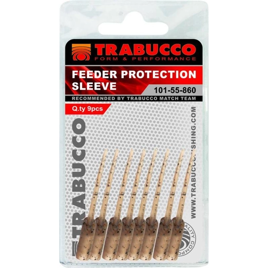 Trabucco feeder védőhüvely 9 db
