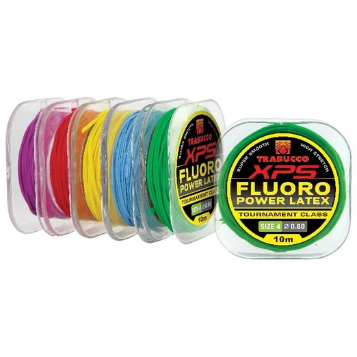 Xps Fluoro Latex 8/1.2mm 10m rakósgumi