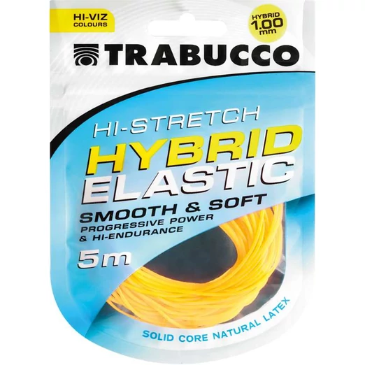 Trabucco HI-Stretch Hybrid Elastic 1,0 mm 5 m rakós gumi