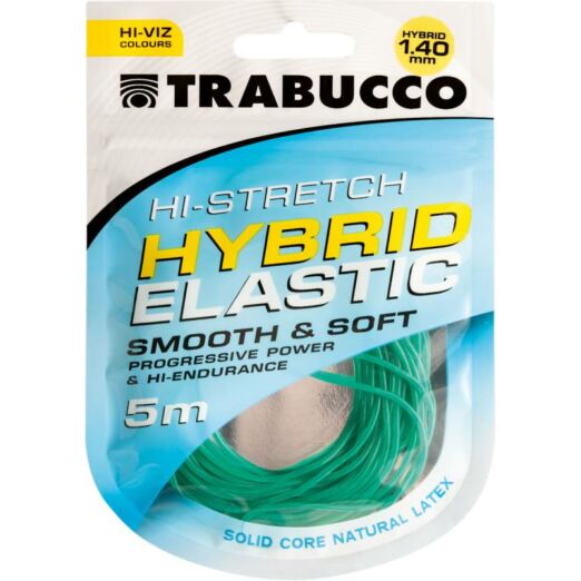 Trabucco HI-Stretch Hybrid Elastic 1,4 mm 5 m rakós gumi