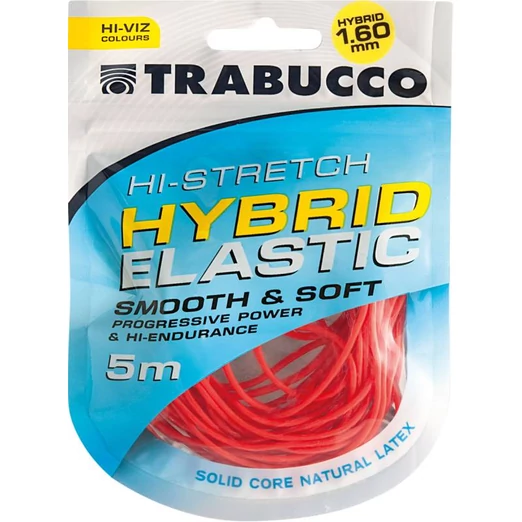 Trabucco HI-Stretch Hybrid Elastic 1,6 mm 5 m rakós gumi