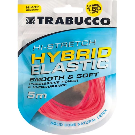 Trabucco HI-Stretch Hybrid Elastic 1,8 mm 5 m rakós gumi