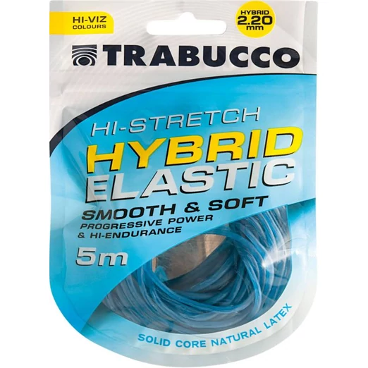 Trabucco HI-Stretch Hybrid Elastic 2,2 mm 5 m rakós gumi