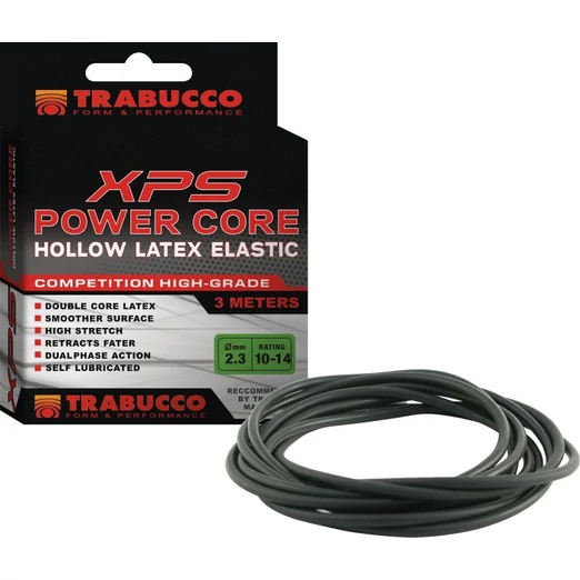 Trabucco Power Core Hw Elastic 2.3M/Grn 3m
