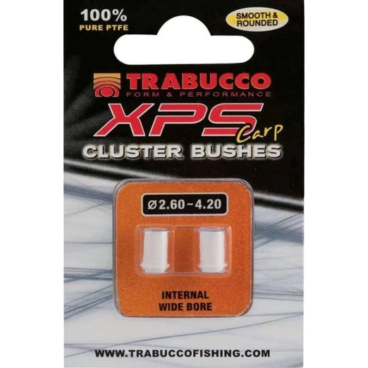 Trabucco Xps Cluster Bushes Ptfe Carp Set, teflon hüvely szett 2db