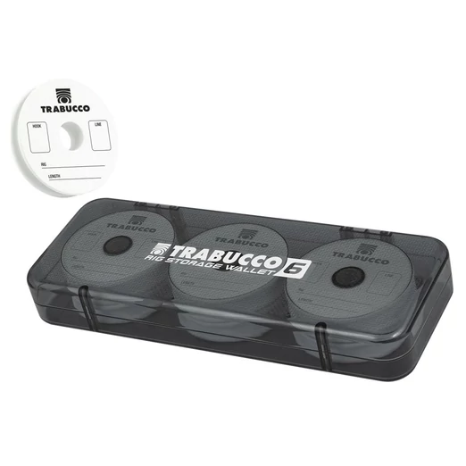 Trabucco Rig Storage Wallet 8db 70mm előketartó