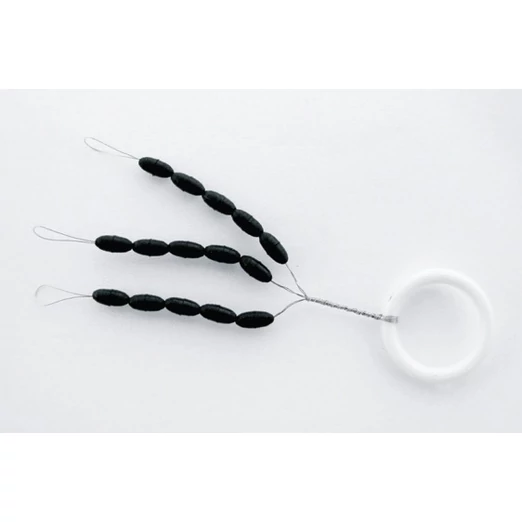 Fl.Stop Black Comb., gumiütköző